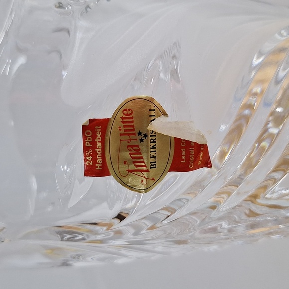 #ADZ Anna hutte led crystal vase texture outside - Picture 4 of 4